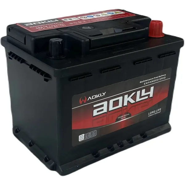 Аккумулятор AOKLY 62 Ач 600 А (EN), обратная полярность, LN2