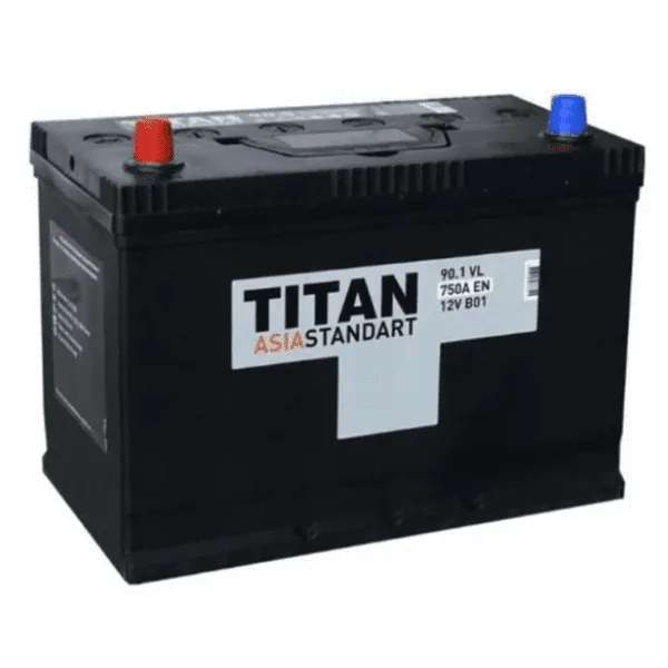 Аккумулятор TITAN 90 Ач 740 А (EN), прямая полярность, D31