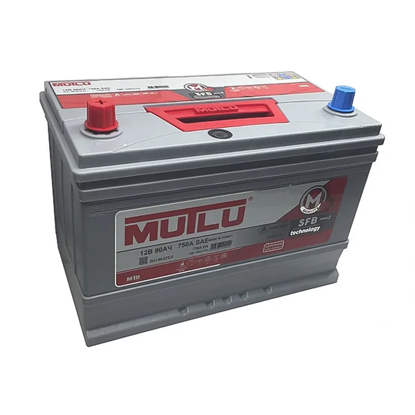 Аккумулятор MUTLU SFB M2 105D31FR 90 Ач 720 А (EN), обратная полярность