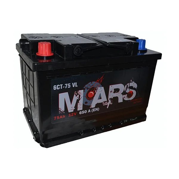 Аккумулятор MARS 75 Ач 650 А (EN), прямая полярность, LN3