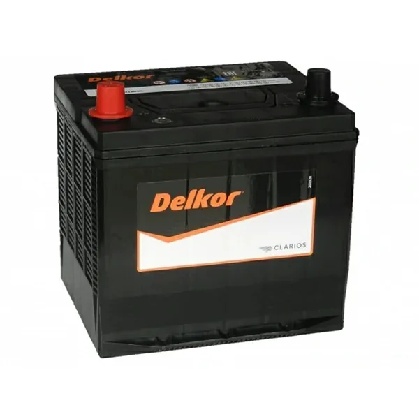 Аккумулятор DELKOR 60 Ач 550 А (EN), прямая полярность, D26