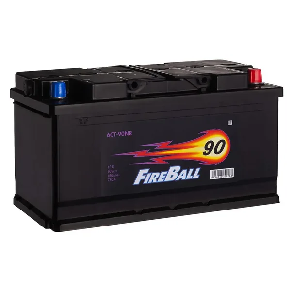 Аккумулятор FIRE BALL 90 Ач 760 А (EN), обратная полярность, LN5