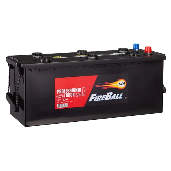 Аккумулятор FIRE BALL 140 Ач 900 А (EN), обратная полярность, HB