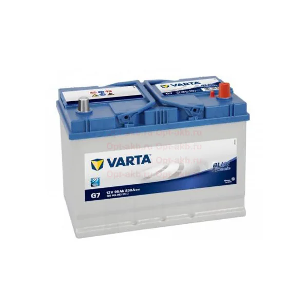 Аккумулятор Varta Blue Dynamic Asia 95 Ач 830 А (EN), прямая полярность, D31