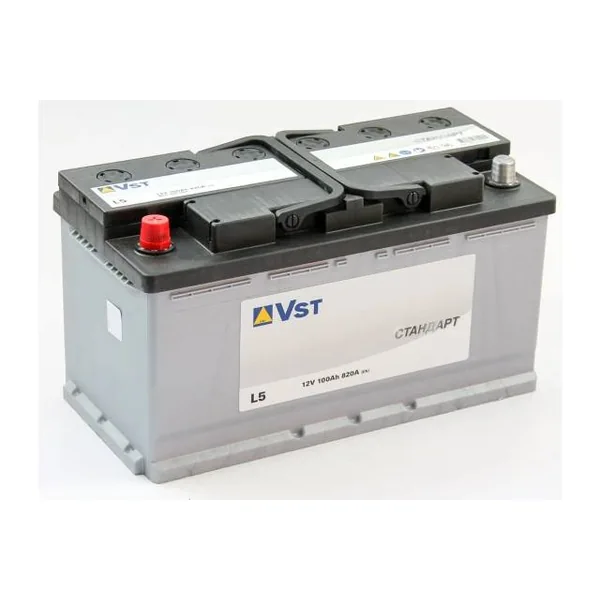 Аккумулятор VST Стандарт 100 Ач 820 А (EN), обратная полярность, LN5