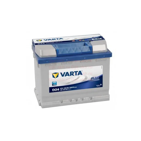 Аккумулятор VARTA Blue Dynamic 60 Ач 540 А (EN), обратная полярность, LN2