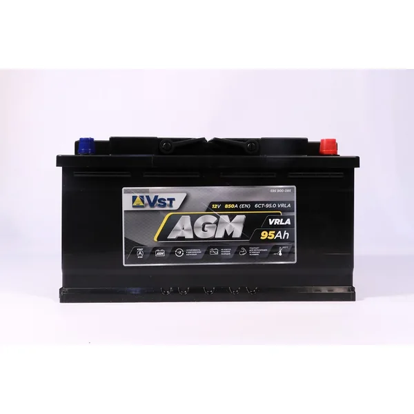 Аккумулятор VST 95 Ач 850 А (EN), обратная полярность, LN5