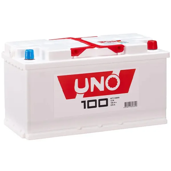 Аккумулятор UNO 100 Ач 810 А (EN), обратная полярность, LN5