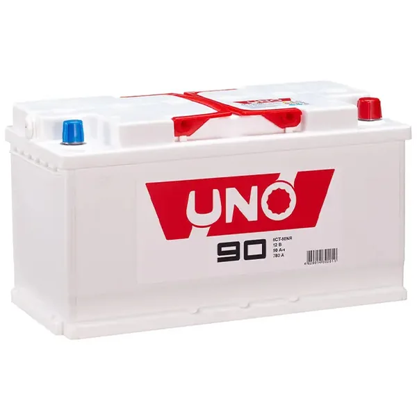Аккумулятор UNO 90 Ач 760 А (EN), обратная полярность, LN5