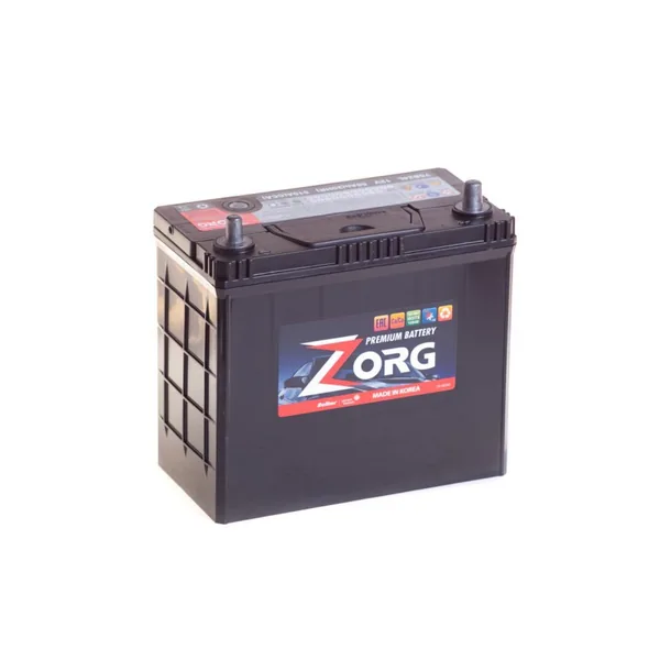 Аккумулятор ZORG ASIA 50 Ач 450 А (EN), обратная полярность, B24