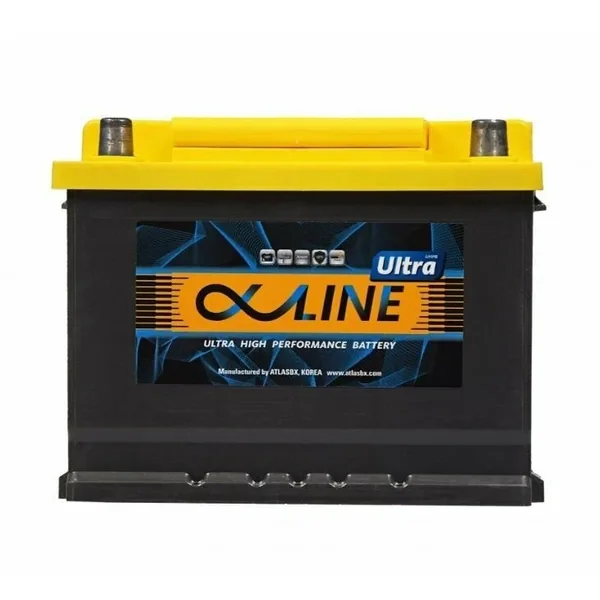 Аккумулятор ALPHALINE Ultra 62 Ач 600 А (EN), обратная полярность, LBN2