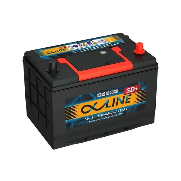 Аккумулятор ALPHALINE Super Dynamic 80 Ач 700 А (EN), прямая полярность, D26