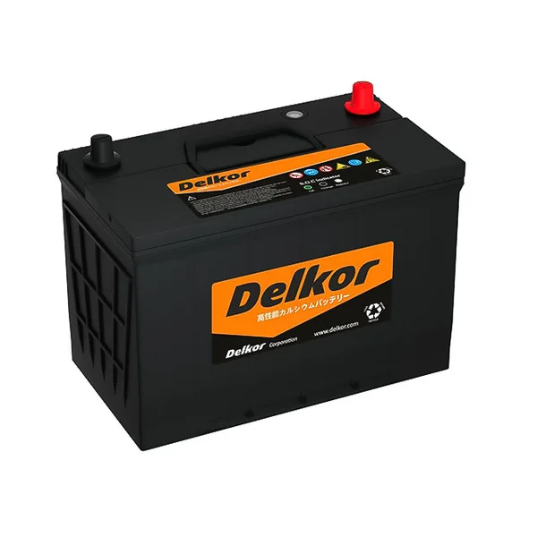 Аккумулятор DELKOR 105 Ач 800 А (EN), обратная полярность, D31