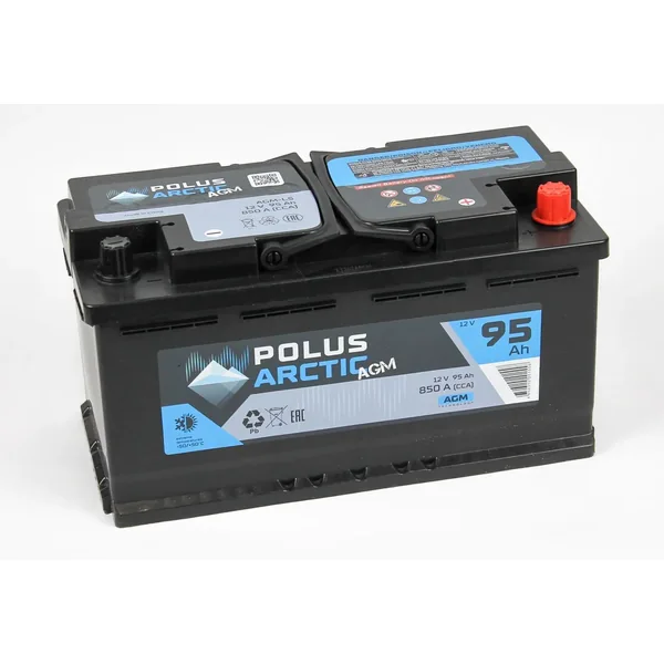 Аккумулятор POLUS 95 Ач 1000 А (EN), обратная полярность, LN5