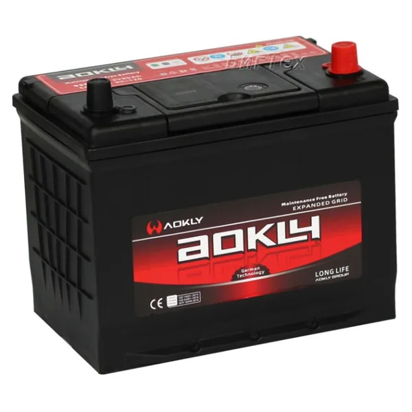 Аккумулятор AOKLY 80 Ач 640 А (EN), прямая полярность, D26