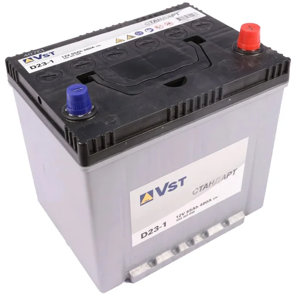Аккумулятор VST 60 Ач 520 А (EN), обратная полярность, D23