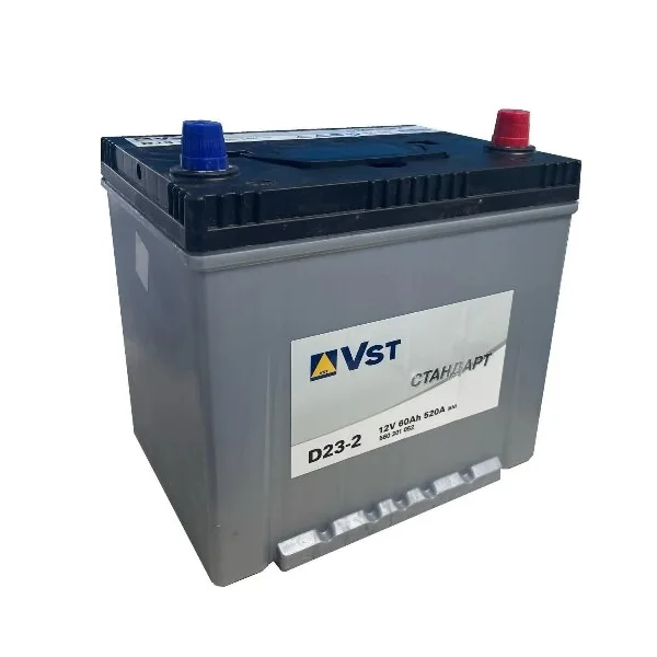 Аккумулятор VST 60 Ач 520 А (EN), обратная полярность, D23