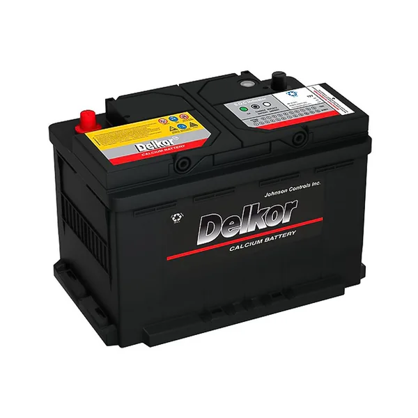 Аккумулятор DELKOR 80 Ач 730 А (EN), обратная полярность, LBN4