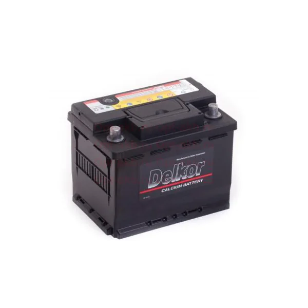 Аккумулятор DELKOR 60 Ач 525 А (EN), обратная полярность, LN2