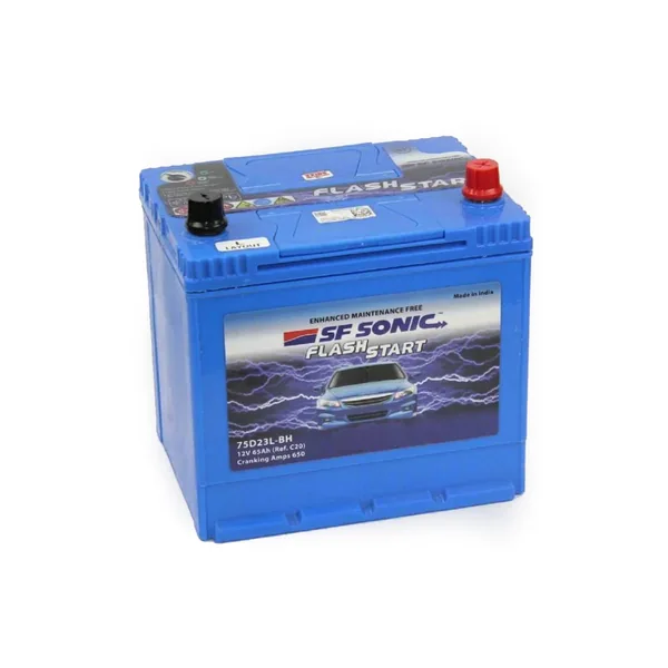 Аккумулятор SF SONIC 65 Ач 650 А (EN), обратная полярность, D23