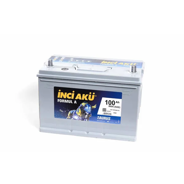 Аккумулятор INCI AKU FormulA 100 Ач 860 А (EN), обратная полярность, LN5