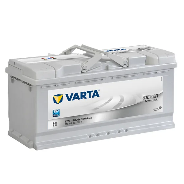 Аккумулятор VARTA Silver Dynamic 110 Ач 920 А (EN), прямая полярность, LN5