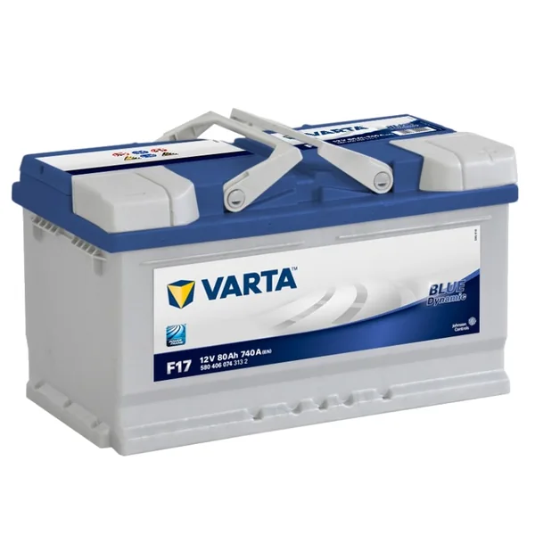 Аккумулятор VARTA 80 Ач 680 А (EN), обратная полярность, LN4