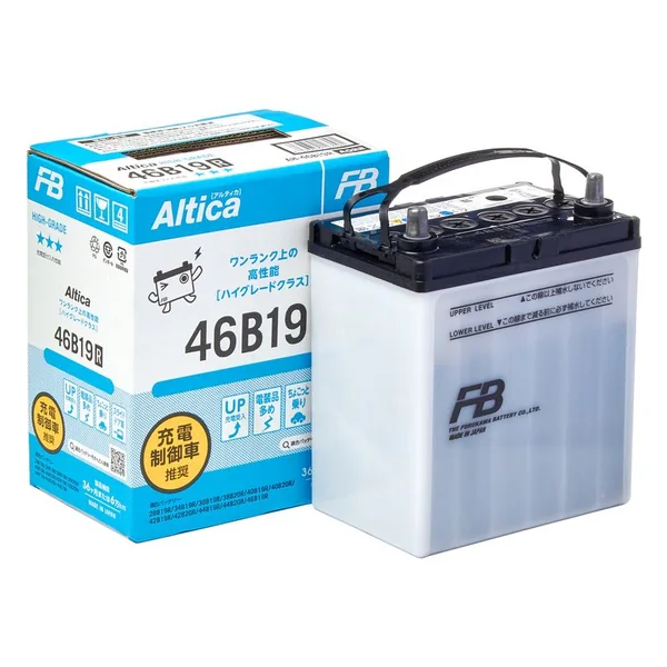Аккумулятор FB Altica HIGH-GRADE 43 Ач 380 А (EN), прямая полярность, B19