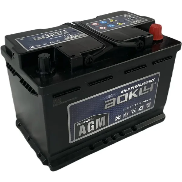 Аккумулятор AOKLY 80 Ач 780 А (EN), обратная полярность, LN4