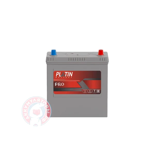Аккумулятор PLATIN Pro 40 Ач 400 А (SAE), прямая полярность, B19