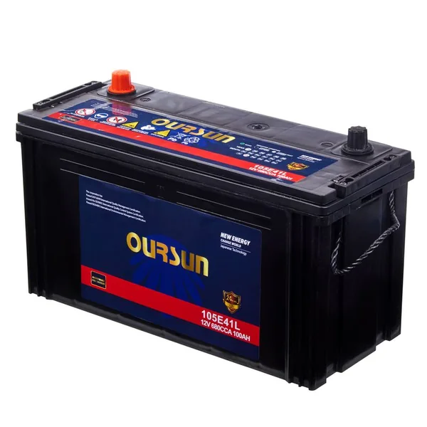 Аккумулятор OURSUN 105 Ач 720 А (EN), обратная полярность, E41