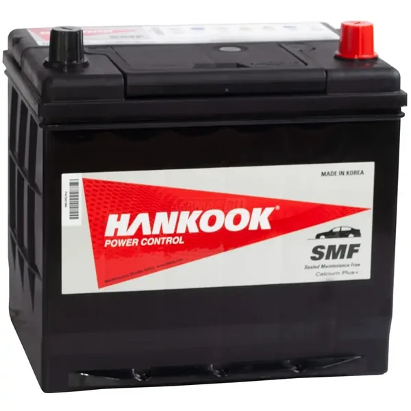 Аккумулятор HANKOOK 80D26L 70 Ач 600 А (EN), обратная полярность