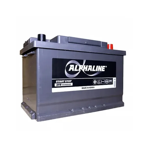 Аккумулятор ALPHALINE 70 Ач 680 А (EN), обратная полярность, D31