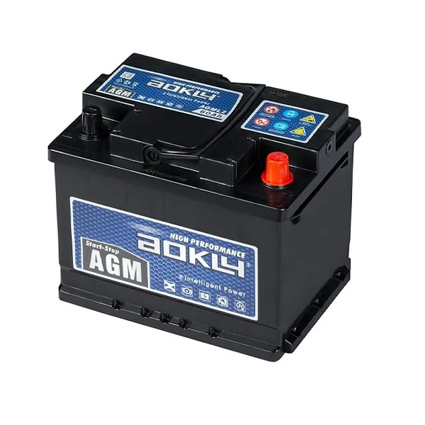 Аккумулятор AOKLY AGM 60 Ач 640 А (EN), обратная полярность, LN2