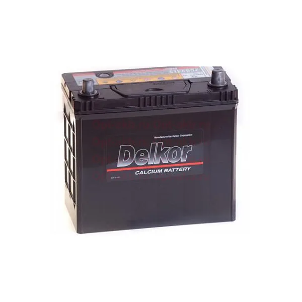 Аккумулятор DELKOR 70B24L 58 Ач 510 А (EN), обратная полярность
