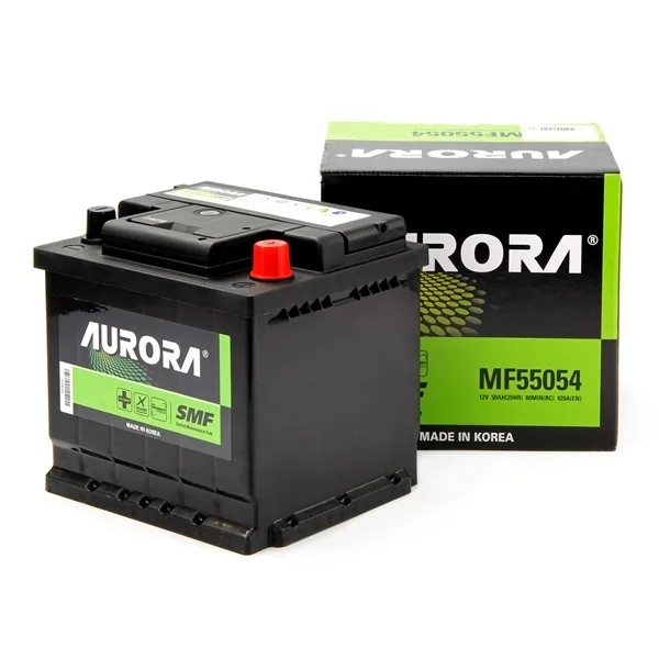 Аккумулятор AURORA 50 Ач 420 А (SAE), обратная полярность, LN1