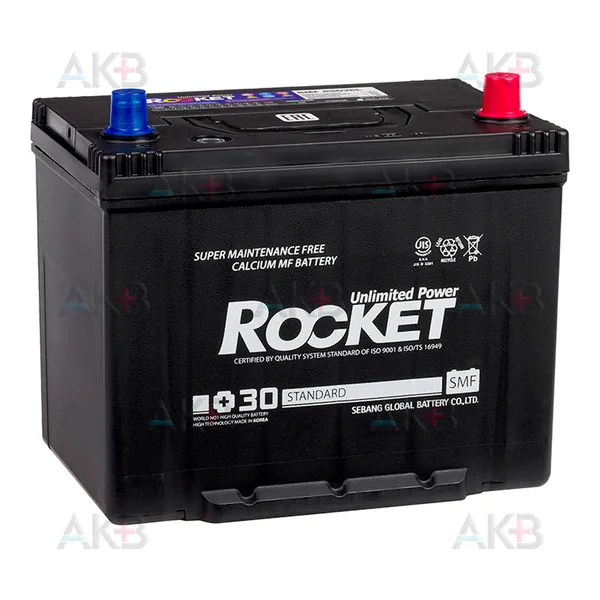 Аккумулятор ROCKET 85 Ач 710 А (SAE), обратная полярность, D26