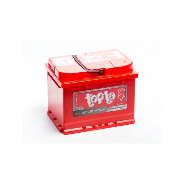 Аккумулятор TOPLA Energy 60 Ач 600 А (EN), обратная полярность, LN2