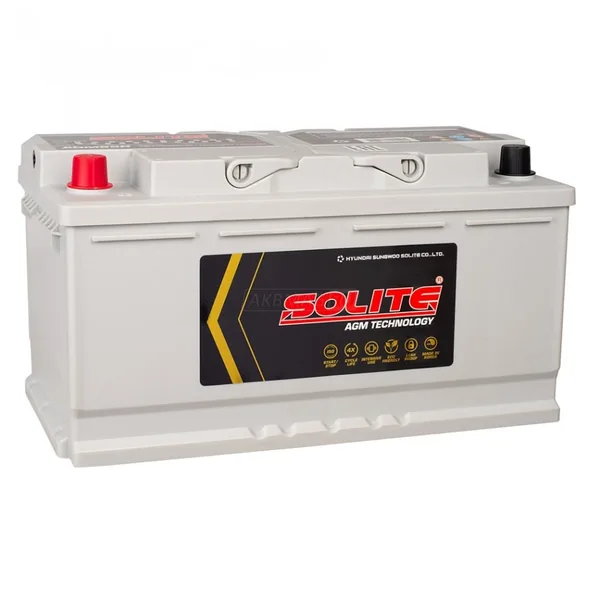 Аккумулятор SOLITE 95 Ач 850 А (EN), прямая полярность, LN5