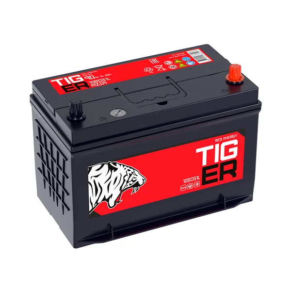 Аккумулятор TIGER Red Energy 90 Ач 800 А (EN), обратная полярность, D31