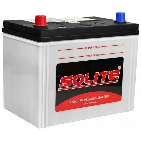 Аккумулятор SOLITE 85 Ач 650 А (EN), прямая полярность, D26
