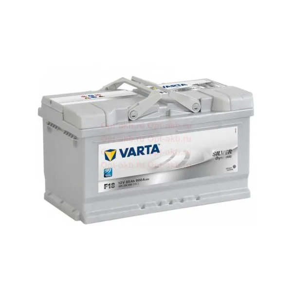 Аккумулятор VARTA Silver Dynamic 85 Ач 800 А (EN), обратная полярность, LN4