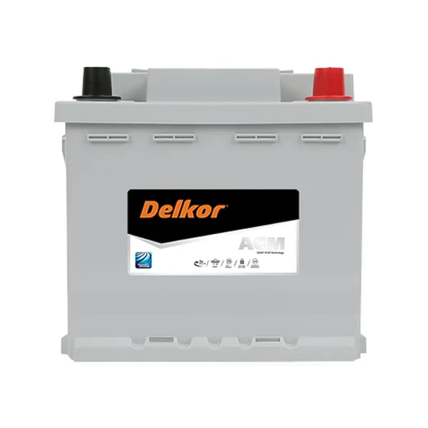 Аккумулятор DELKOR Delkor AGM 50 Ач 520 А (EN), обратная полярность, LN1