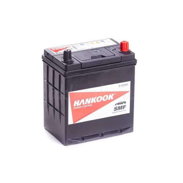 Аккумулятор HANKOOK 40 Ач 340 А (EN), обратная полярность, B19