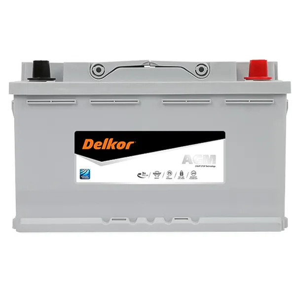 Аккумулятор DELKOR 80 Ач 800 А (EN), обратная полярность, LN4