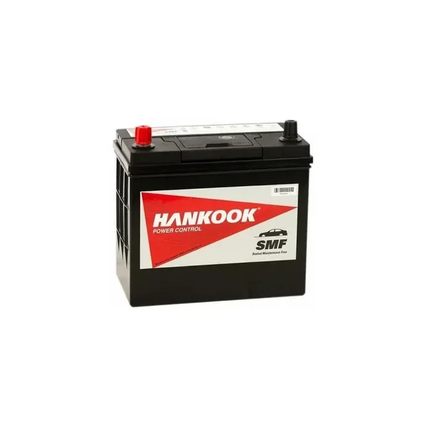 Аккумулятор HANKOOK 60B24R 48 Ач 460 А (JIS), прямая полярность