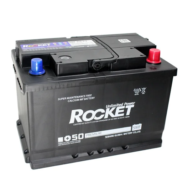 Аккумулятор ROCKET AGM 80 Ач 800 А (EN), обратная полярность, LN4
