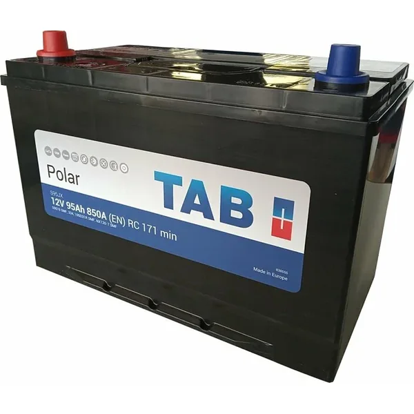 Аккумулятор TAB Polar S 95 Ач 850 А (EN), обратная полярность, D31