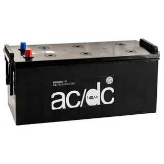 Аккумулятор AC/DC 140 Ач 850 А (EN), прямая полярность, 6ST-140