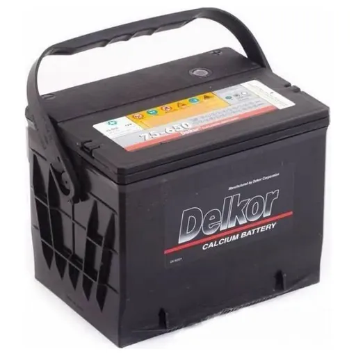 Аккумулятор DELKOR 80 Ач 650 А (EN), прямая полярность, D23